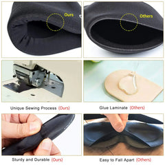 Silk Sleep Mask, Eye Mask for Sleeping, Ultimate Comfortable