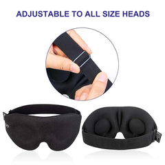 Silk Sleep Mask, Eye Mask for Sleeping, Ultimate Comfortable