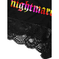 Glowing Skull Gothic Sleepwears Sets - Wonder Skull