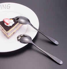 Gothic Skull-Shaped Teaspoon – Great Gift for Marketing, Punkrock, Biker & Tattoo Lovers