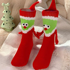 Baby Cute Hand in Hand Socks Magnetic Couple Anniversary Gift