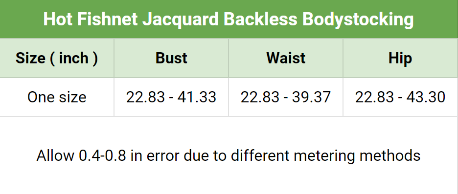 Step into allure with our Hot Fishnet Backless Bodystocking – Half Sleeve Off Shoulder Lingerie Underwear. The elegant half sleeves and off-shoulder design complement the risqué mesh and lace material, perfect for a romantic night. This full-body fishnet bodysuit ensures confidence and energy, while its versatility allows for a bold statement under your clothes. Sexy, chic, and convenient, elevate your lingerie game effortlessly.