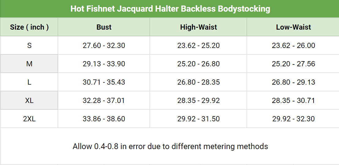 Experience allure with our Hot Fishnet Bodysuit – Women's Sexy Lingerie Underwear. This sizzling piece enhances every curve, blending comfort and seduction seamlessly. The intricate fishnet design adds a touch of sensuality, making it perfect for intimate evenings. Elevate your lingerie collection with this irresistibly sexy and empowering piece.