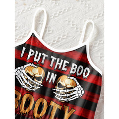 Stylish and Comfy Women's Romper Sleepwear - Stand Out This Halloween