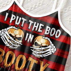Stylish and Comfy Women's Romper Sleepwear - Stand Out This Halloween