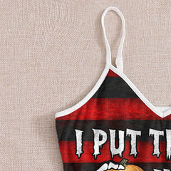 Stylish and Comfy Women's Romper Sleepwear - Stand Out This Halloween