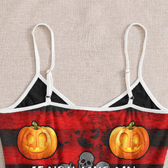 Stylish and Comfy Women's Romper Sleepwear - Stand Out This Halloween