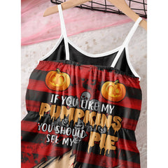 Stylish and Comfy Women's Romper Sleepwear - Stand Out This Halloween