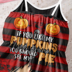 Stylish and Comfy Women's Romper Sleepwear - Stand Out This Halloween