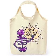 Your Jokes are Awesome - Premium Tote Bag