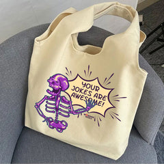 Your Jokes are Awesome - Premium Tote Bag
