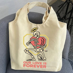 Our Love Is Forever - Premium Tote Bag