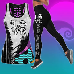 Comfortable and trendy women's combo tanktop and leggings