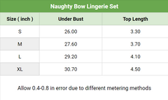 Indulge in sensual play with our Naughty Bow Lingerie Set. This set, available in mysterious black and sexy red, features a Halter Strappy Bra and Cut Out Thong adorned with a bow front design. Ideal for roleplay and gifting, elevate your intimate moments with this cool and stylish women's underwear set.