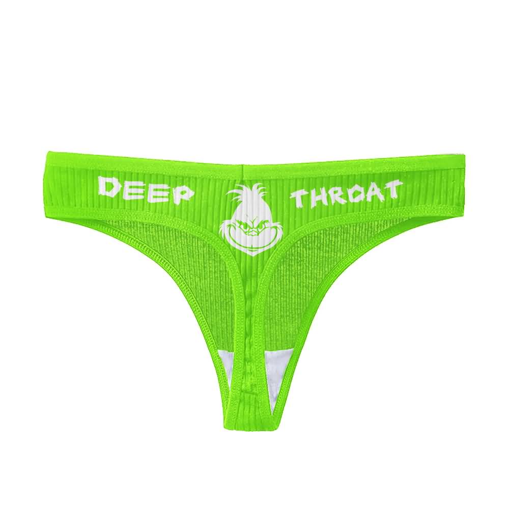 Wonder Skull Funny and Chic Women's Thongs Pack is perfect for anyone who doesn't take life too seriously. Each pair combines playful humor with gothic-inspired graphics, making them both comfortable and conversation-worthy. The soft ribbed fabric feels great all day, while the variety of colors gives you options for any occasion. Whether for yourself or as a gift, these thongs prove that comfort and personality go hand-in-hand.