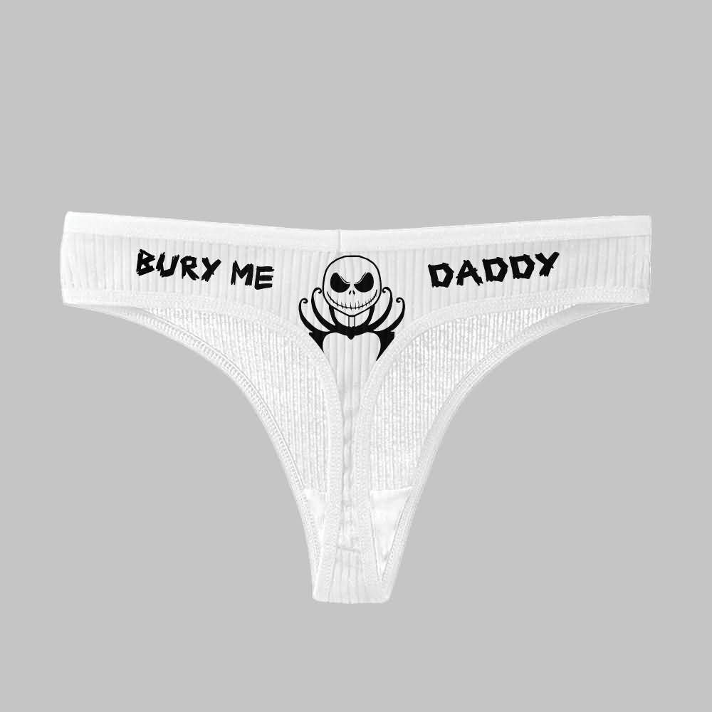 Wonder Skull Funny and Chic Women's Thongs Pack is perfect for anyone who doesn't take life too seriously. Each pair combines playful humor with gothic-inspired graphics, making them both comfortable and conversation-worthy. The soft ribbed fabric feels great all day, while the variety of colors gives you options for any occasion. Whether for yourself or as a gift, these thongs prove that comfort and personality go hand-in-hand.