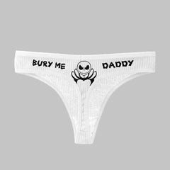 Wonder Skull Funny and Chic Women's Thongs Pack is perfect for anyone who doesn't take life too seriously. Each pair combines playful humor with gothic-inspired graphics, making them both comfortable and conversation-worthy. The soft ribbed fabric feels great all day, while the variety of colors gives you options for any occasion. Whether for yourself or as a gift, these thongs prove that comfort and personality go hand-in-hand.