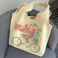 Our Love is Forever - Premium Tote Bag