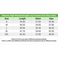 Rose Skull Pattern Thorns Women's High-waisted Wide Leg Pants