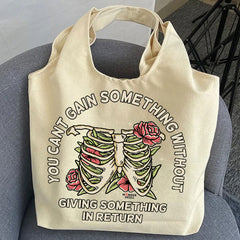 You Can't Gain Somethings Without Giving Something In Return - Premium Tote Bag
