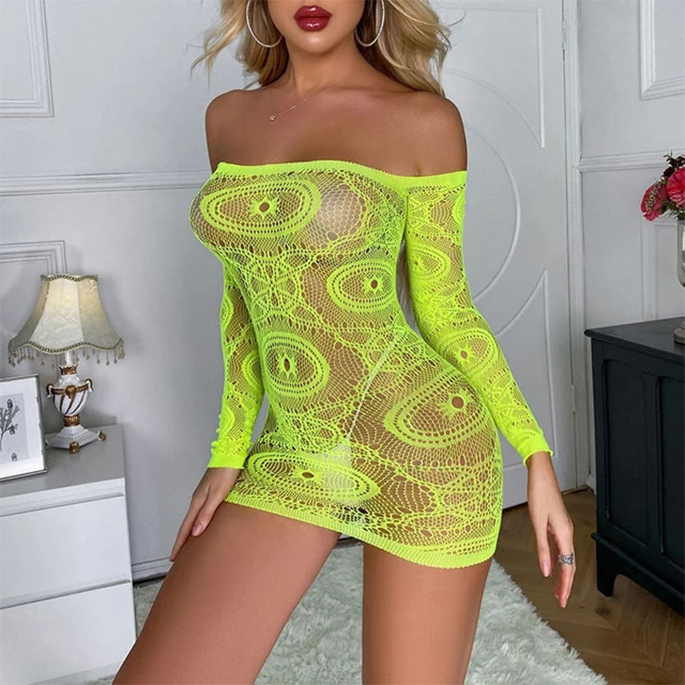 Sexy Body Stocking Women's Lingerie Bodysuit Erotic Lingerie