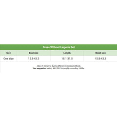 Sexy Chic Women's See Through Bodysuit Lingerie