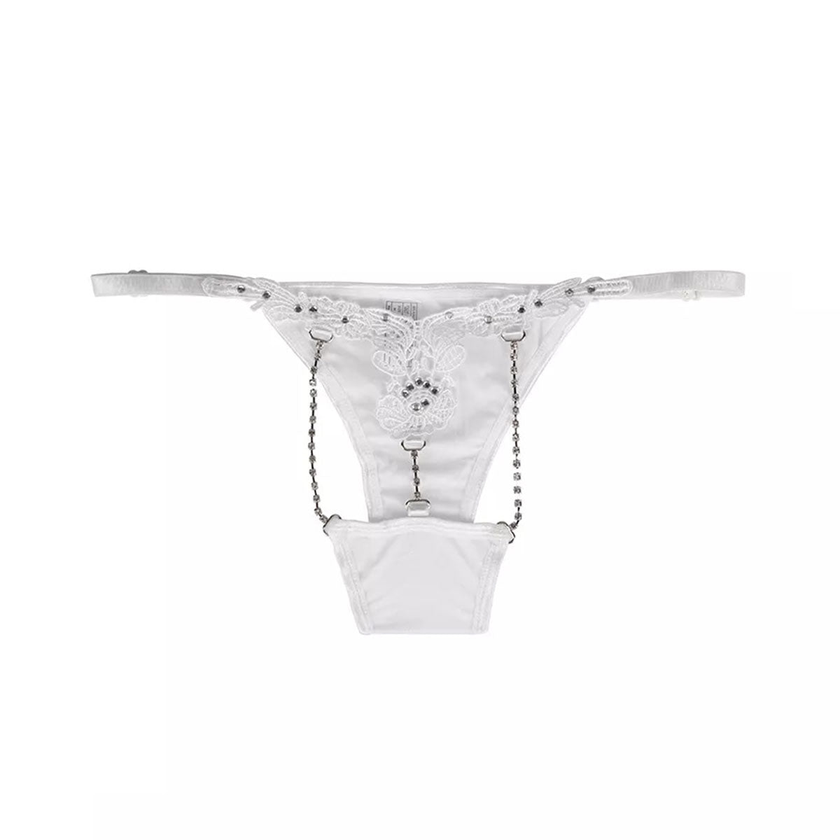 Elevate your lingerie collection with our Sexy G-string Panty, Lace Adjustable Thong. Immerse in innovative lace design for a personalized fit. Experience the fusion of Floral Lace Technology for alluring sophistication and lasting comfort. Choose dual-tone elegance with two color options to make a bold statement in your intimate wardrobe. A unique blend of style and comfort that stands out from the ordinary.