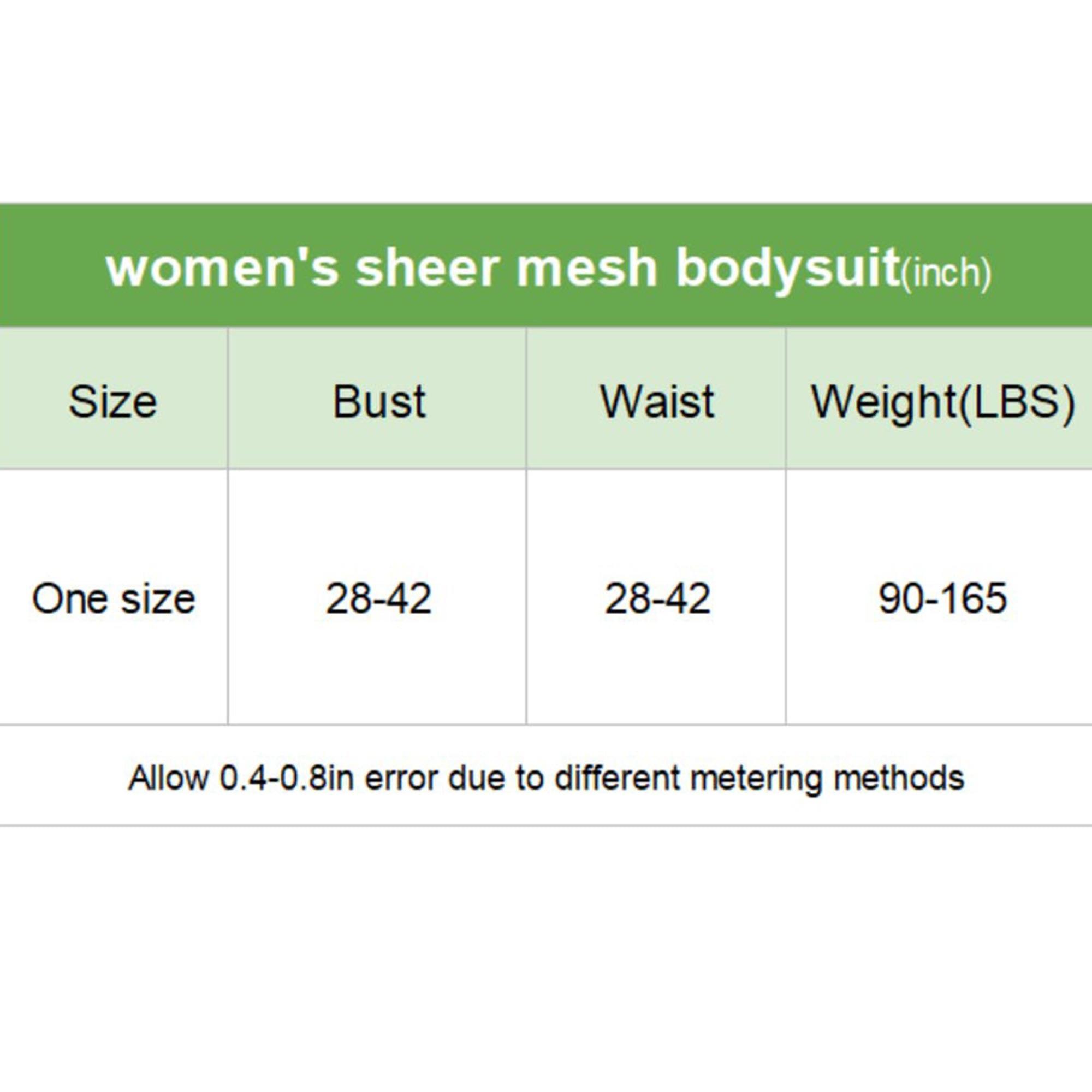 Sexy Gothic Punk Women Fishnet Body Stock - Wonder Skull