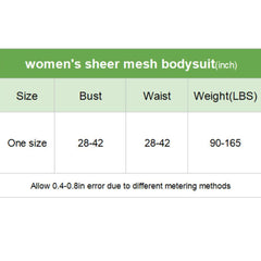 Sexy Gothic Punk Women Fishnet Body Stock - Wonder Skull