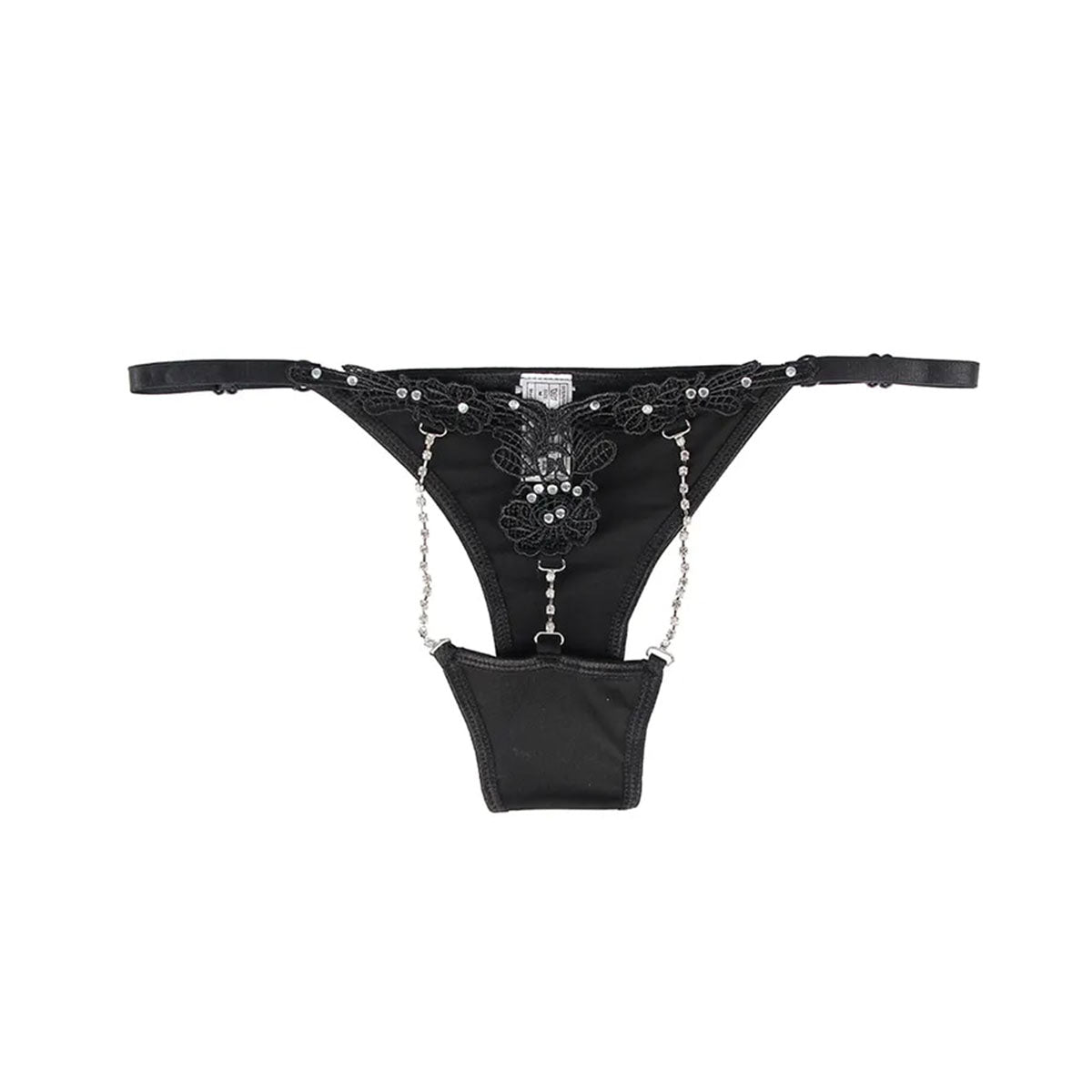 Elevate your lingerie collection with our Sexy G-string Panty, Lace Adjustable Thong. Immerse in innovative lace design for a personalized fit. Experience the fusion of Floral Lace Technology for alluring sophistication and lasting comfort. Choose dual-tone elegance with two color options to make a bold statement in your intimate wardrobe. A unique blend of style and comfort that stands out from the ordinary.
