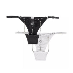 Elevate your lingerie collection with our Sexy G-string Panty, Lace Adjustable Thong. Immerse in innovative lace design for a personalized fit. Experience the fusion of Floral Lace Technology for alluring sophistication and lasting comfort. Choose dual-tone elegance with two color options to make a bold statement in your intimate wardrobe. A unique blend of style and comfort that stands out from the ordinary.