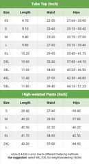 Image featuring a stylish set of women's tube top and high-waisted pants, perfect for summer outings and beachwear. The ensemble exudes a trendy and chic vibe, ideal for resort vacations, beach parties, and poolside lounging. The tube top offers a flattering silhouette, while the high-waisted pants provide comfort and style. This fashionable outfit set is a must-have for anyone looking to make a statement under the sun.