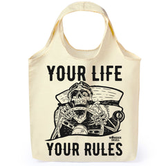 Your Life Your Rules - Premium Tote Bag