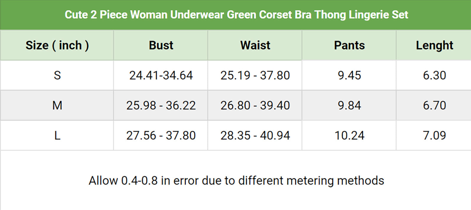 Elevate your allure with our Women Lingerie Set in Sexy Baby Green. Crafted from a high-quality blend of Eco-friendly and Polyester, this set offers a comfortable and stretchy fit. The Bra and Panty feature adjustable straps and a lace front closure for a perfect fit, while the thong adds a seductive touch. Ideal for special occasions like Valentine's Day or a honeymoon, this sleepwear set is designed to make you feel confident and sexy.
