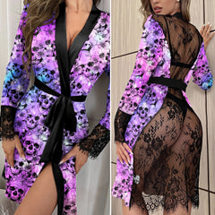 bridal robe lace sleeve,silk bride robe,bridesmaid robes,robe for bride,loose kimono style with belt,sexy nightgown,short satin nightwear,satin robe,silk robe for women,women kimono robes,lace robe lingerie,bridesmaids lingerie,bridal robes for wedding,satin robe for boudoir shoot,great robe for daily wear.