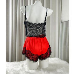 Get ready to turn up the heat with Wonder Skull Women's Lace Pajama Set, Funny Print Lingerie Sleepwear - Spicy & Sassy Red Lace Lingerie Set. Featuring an eye-catching "Lick It" print and a flirty lace trim, this set is perfect for those who love to add a touch of bold humor to their nightwear. Whether you’re lounging at home or feeling playful, this funny lingerie set is bound to make you feel confident and comfortable!