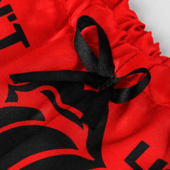 Get ready to turn up the heat with Wonder Skull Women's Lace Pajama Set, Funny Print Lingerie Sleepwear - Spicy & Sassy Red Lace Lingerie Set. Featuring an eye-catching "Lick It" print and a flirty lace trim, this set is perfect for those who love to add a touch of bold humor to their nightwear. Whether you’re lounging at home or feeling playful, this funny lingerie set is bound to make you feel confident and comfortable!