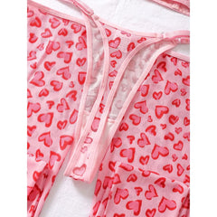 Wonder Skull Women's Lingerie Set with Open Bra Underwire Lace Garter Bra and Panty Set from Wonder Skull Store. Bold and beautiful design for a daring expression of confidence. Exceptional support with underwire construction. Made from soft, luxurious materials for comfort. Adjustable straps, garter lengths, and multi-hook closure for a perfect fit. Versatile and practical for everyday wear, with seamless integration under clothing.