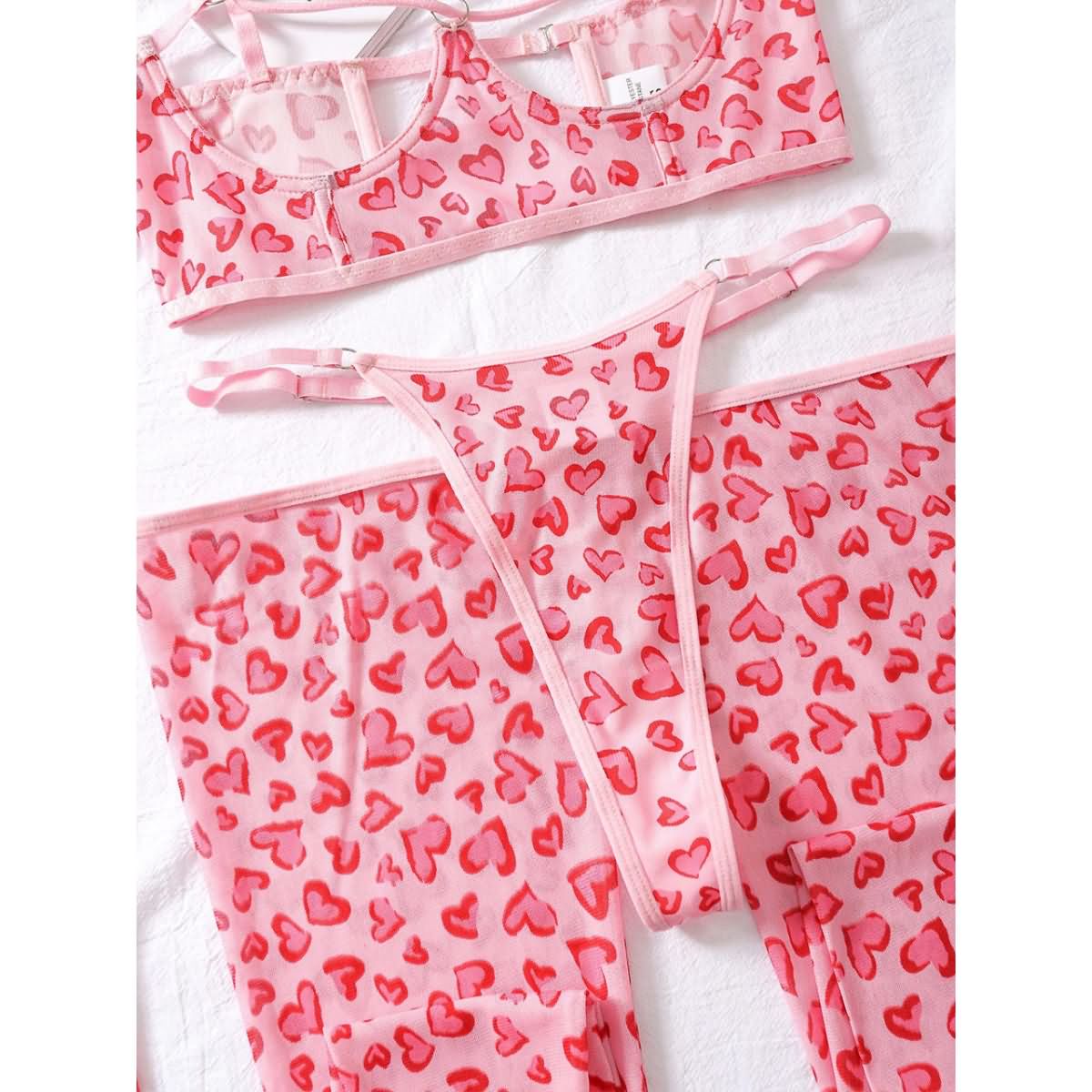 Wonder Skull Women's Lingerie Set with Open Bra Underwire Lace Garter Bra and Panty Set from Wonder Skull Store. Bold and beautiful design for a daring expression of confidence. Exceptional support with underwire construction. Made from soft, luxurious materials for comfort. Adjustable straps, garter lengths, and multi-hook closure for a perfect fit. Versatile and practical for everyday wear, with seamless integration under clothing.