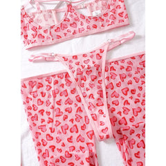 Wonder Skull Women's Lingerie Set with Open Bra Underwire Lace Garter Bra and Panty Set from Wonder Skull Store. Bold and beautiful design for a daring expression of confidence. Exceptional support with underwire construction. Made from soft, luxurious materials for comfort. Adjustable straps, garter lengths, and multi-hook closure for a perfect fit. Versatile and practical for everyday wear, with seamless integration under clothing.