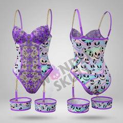 Wonder Skull Women's Sleepwear Set combines bold psychedelic pop art with comfort and durability. Made from soft, high-quality fabric, this vibrant hoodie is perfect for casual wear or adding unique flair to your wardrobe.