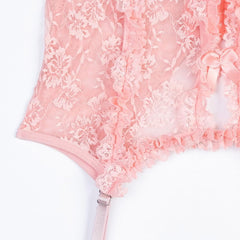 Women's Lingerie Set, Seductive 2 Piece Bra Underwear Outfit