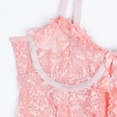 Women's Lingerie Set, Seductive 2 Piece Bra Underwear Outfit