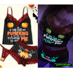 Wonder Skull Women's Pajama Set adds fun and comfort with glow-in-the-dark details, playful patterns, and an adjustable fit. Perfect for cozy nights or stylish relaxation.