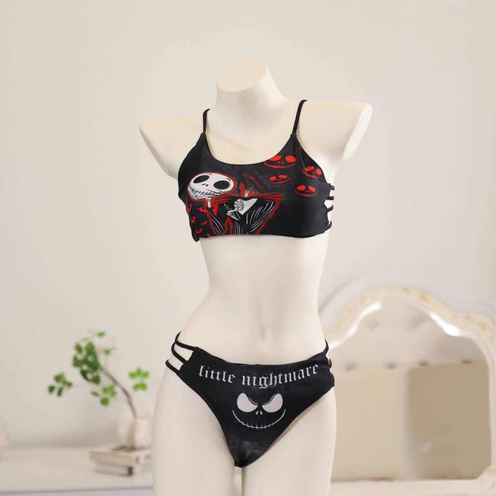 Wonder Skull High-Waisted Bikini Set, Unique Gothic Skull Bat Edgy Swimwear , perfect for those who love unique, gothic-inspired swimwear. Designed for comfort, it features an adjustable strappy top and high-waisted bottoms for a secure fit. Made from breathable, UV-blocking fabric, this bikini combines style, practicality, and confidence for any sunny adventure.