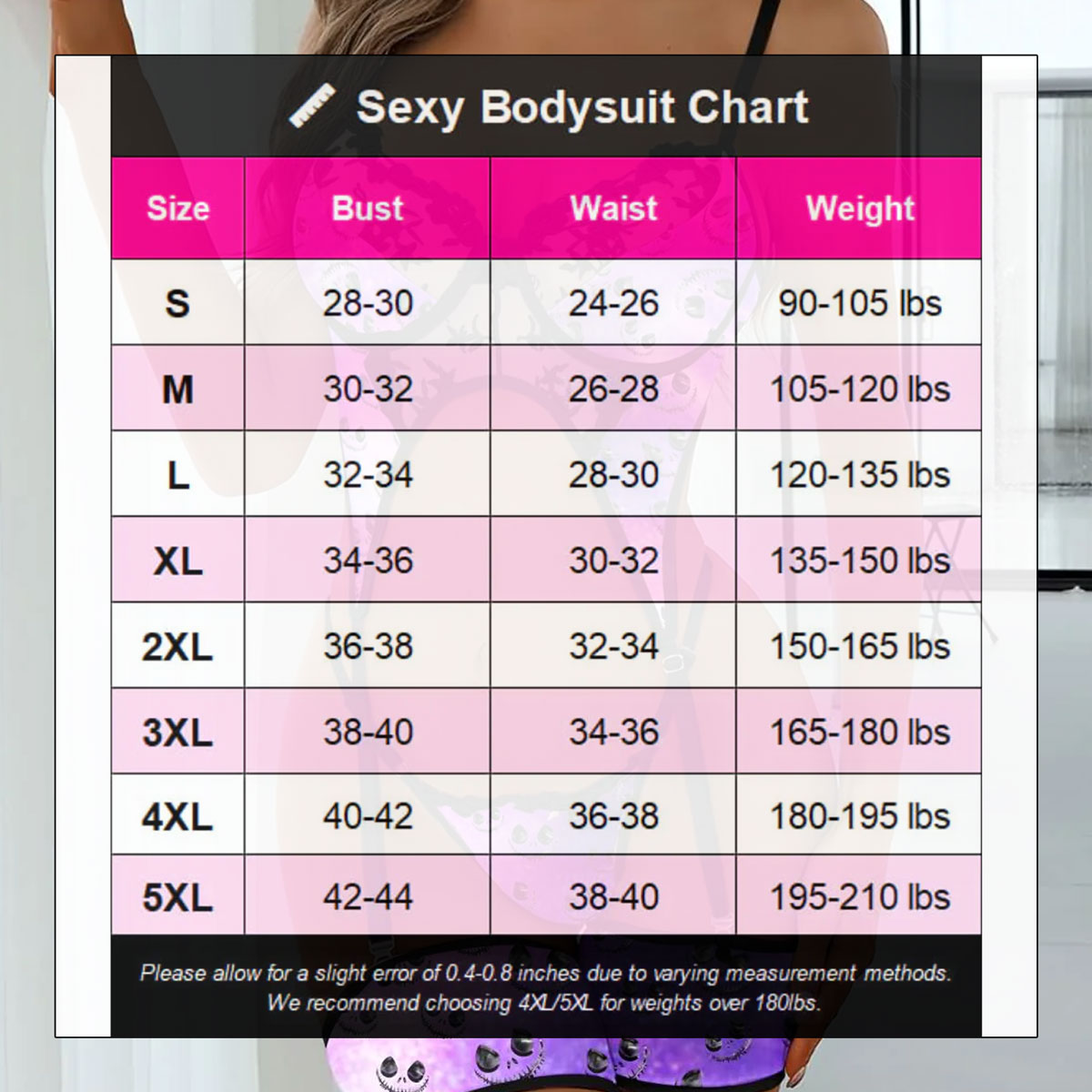 Wonder Skull Lace Garter Bodysuit combines bold gothic style with delicate lace details. Featuring cut-outs, adjustable garter straps, and a high-cut silhouette, it enhances confidence and elongates your legs. Perfect for boosting bedroom confidence, special moments, or boudoir photos, this unique lingerie set is a must-have.