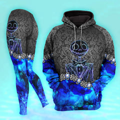 Women Hoodie and Leggings, Abstract Diamond Art Outwear Pants Outfit