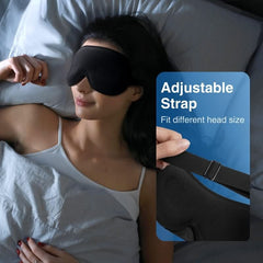 Silk Sleep Mask, Eye Mask for Sleeping, Ultimate Comfortable