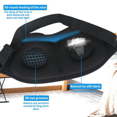 Silk Sleep Mask, Eye Mask for Sleeping, Ultimate Comfortable