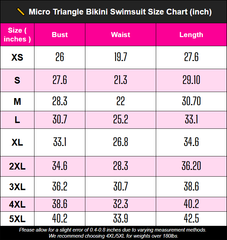 Cyan Skull Pattern Gothic Micro Triangle Bikini Swimsuit